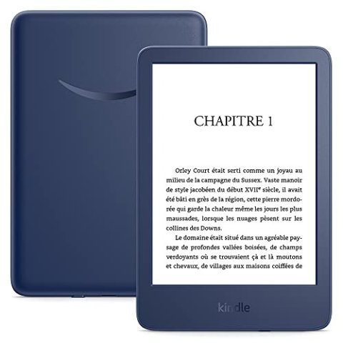 新版 Kindle 蓝色