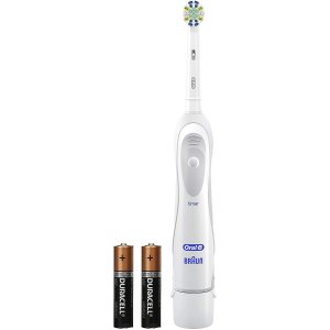 白菜价：Oral-B 电池版电动牙刷 堪比牙线般的清洁力