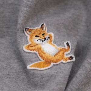Maison Kitsuné 夏季大促 超萌小狐狸短袖、卫衣、针织衫