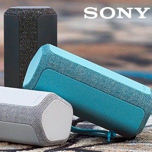 Sony SRS-XE200 X三防便携音箱 仅800g IP67防水 16小时连续播放
