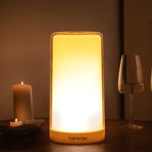 TAEWON 可变色 LED护眼台灯/床头灯/氛围灯 触控式面板
