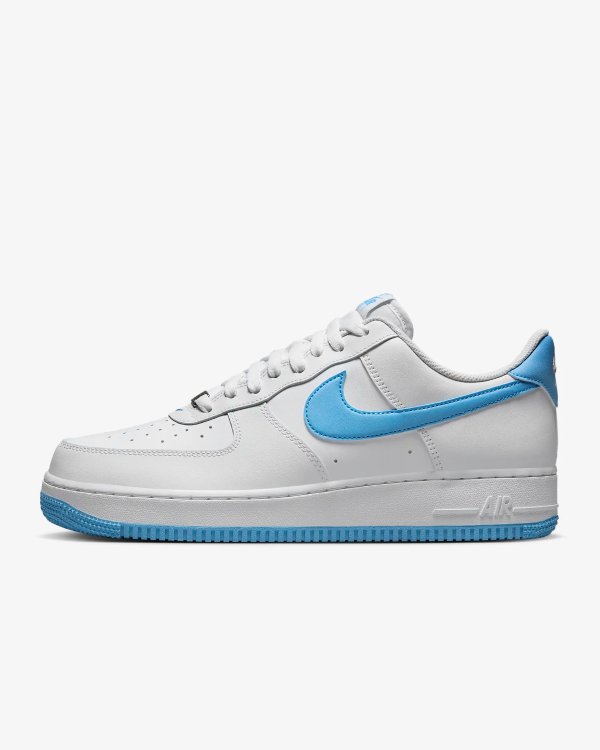  Air Force 1 '07 蓝勾小白鞋