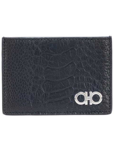 SALVATORE FERRAGAMO
croco embossed 卡包