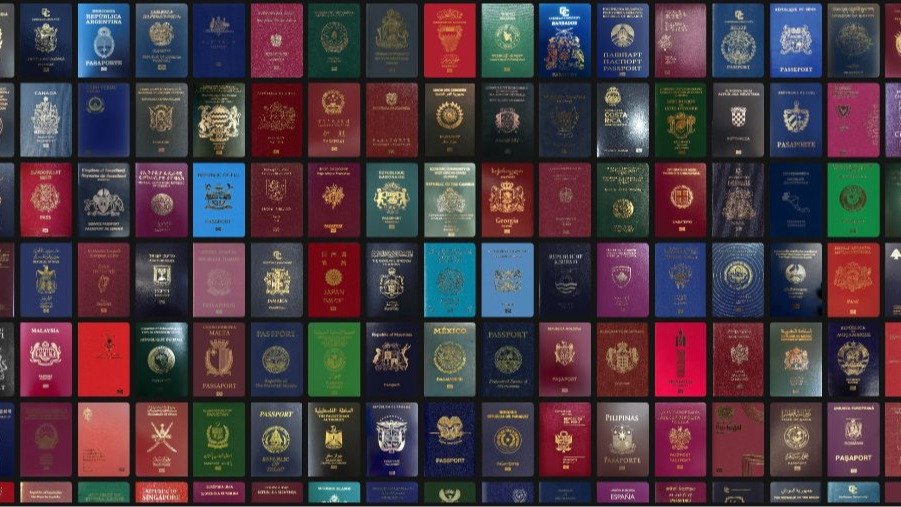 2024全球护照实力排名 - 中国排名上升，法国排名世界第三！
