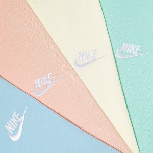 上新：Nike 纯色运动卫衣专场 奶油色，香芋紫，南瓜色都有