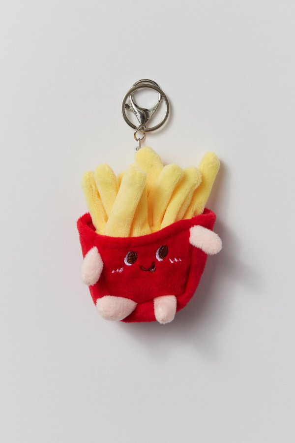 UO French Fries Plushie Keychain