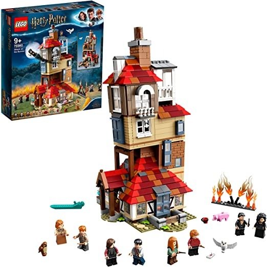 ® Harry Potter™ Attack on The Burrow 75980 Building Kit
