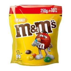 Lidl超市 本周折扣 m&ms巧克力豆 大包装仅需€1.79
