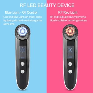 RF LED 多功能护肤仪热卖 清洁导入、收毛孔、抗衰老
