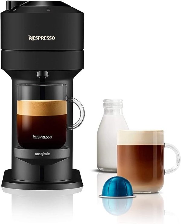 Nespresso 11389 Vertuo Plus Special Edition, by Magimix, Coffee Capsule Machine, ABS, 1260 W, Red