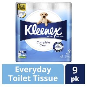 Kleenex 厕所用纸9pk组合