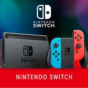 惊喜补货：Nintendo Switch游戏机 全网断货一机难求 少量补货