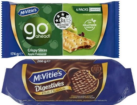 McVitie's巧克力饼干