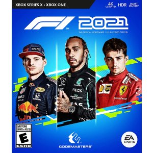 史低价：F1 2021 超好评国际汽联一级方程式官方游戏 PS /XBOX实体版