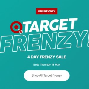 全场$1起Click Frenzy：Target 年中狂欢抢先购！电饭煲仅$10，T恤$4起