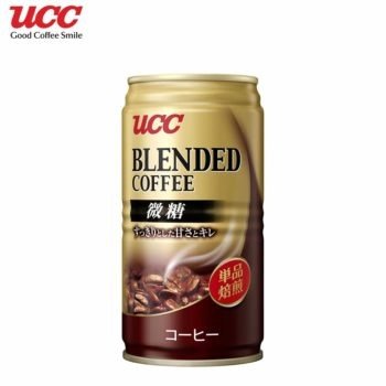 UCC悠诗诗 单品焙煎微糖咖啡185g