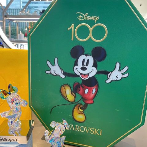 9折+免邮 限量发售中Swarovski施华洛世奇 X Disney 100周年联名 2023圣诞倒数日历