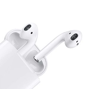 Apple AirPods 2代降噪蓝牙耳机 139欧