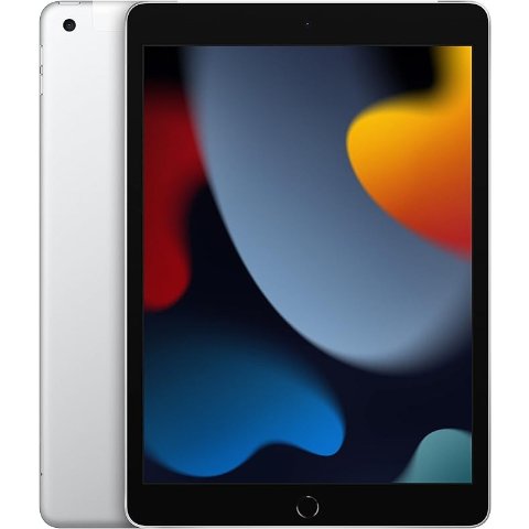 2021 iPad 10.2英寸 Wi-Fi+Cellular，256GB 银色