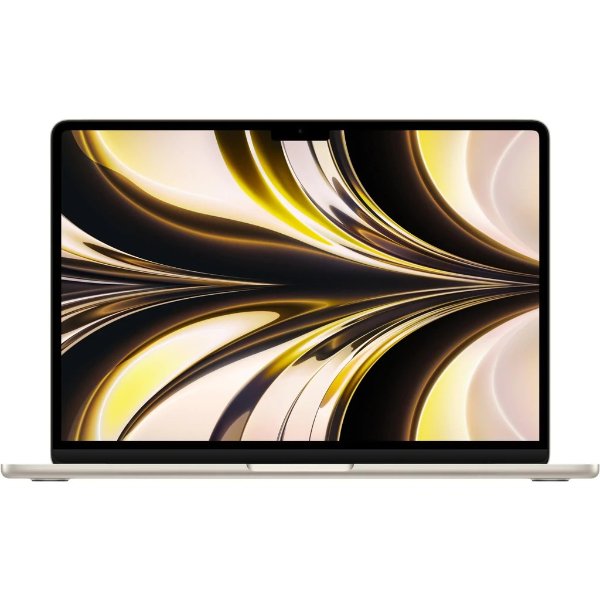 MacBook Air 13-inch with M2 chip, 256GB SSD (Starlight) [2022]
