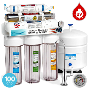 史低价：Express Water ROUV10DCG 6级反渗透过滤 家庭饮用水过滤系统