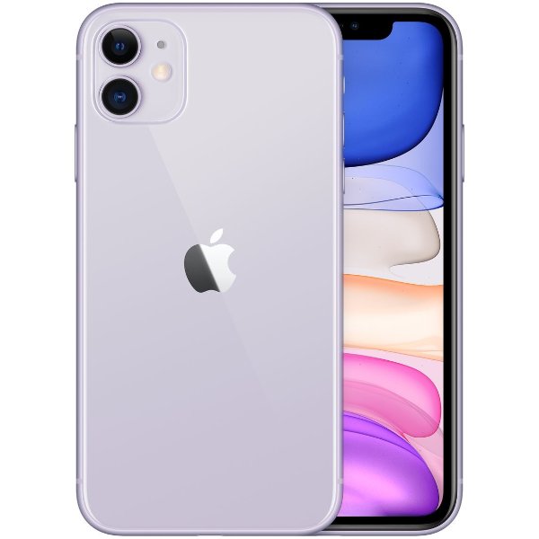 翻新 iPhone 11 128GB -紫色