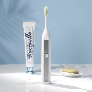 Silk’n ToothWave 电动牙刷 声波+专利射频 温和净齿