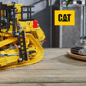 新品预告：LEGO App控制Cat® D11推土机 42131 (共3854粒)