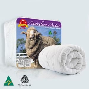 eBay 澳洲产100% 夏/冬羊毛被 多尺寸可选