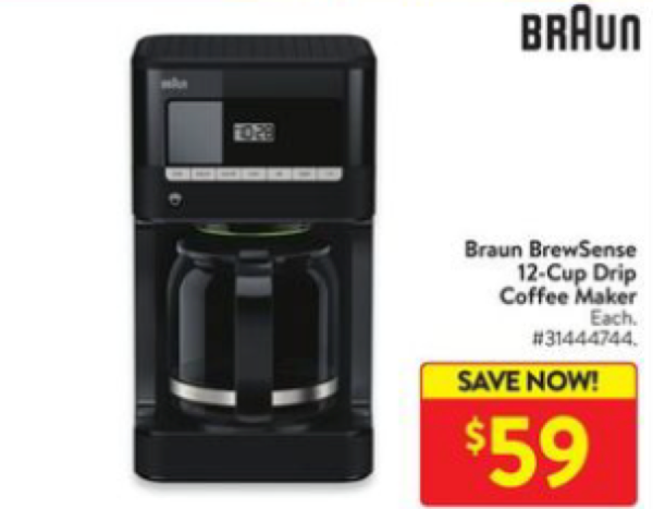 Braun滴漏式咖啡壶-12杯