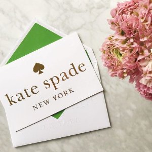 超后一天：Kate Spade 精美包包服饰折上折热卖
