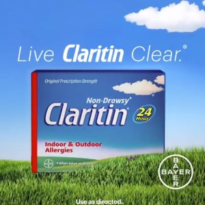 限今天：Claritin 开瑞坦 过敏舒缓药 北美超热销的抗过敏药
