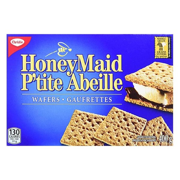 Honey Maid蜂蜜低脂饼干 (400g)