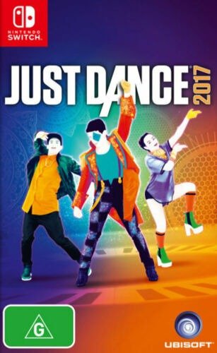 Just Dance 2017 Switch Game NEW