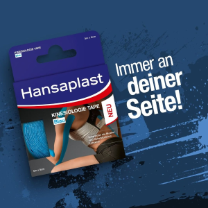 Hansaplast 防水运动胶带 舒缓肌肉疼痛 促进血液循环
