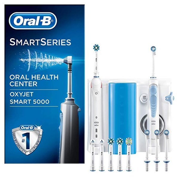Oral-B Smart 5000 电动牙刷+冲牙器