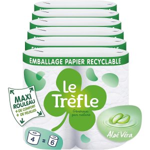 Amazon 卫生纸、湿巾 日常囤货 Scottex卫生纸24卷€8.46