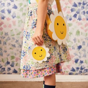 Cath Kidston 英国本土知名品牌 $27封面同款雏菊背包