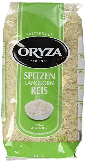 Spitzenlangkorn Reis 长粒米1kg