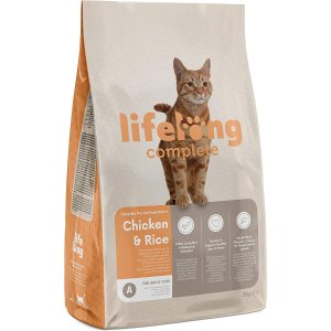 Lifelong 成年猫粮3kg 亚马逊自营品牌 营养均衡 30%含肉量
