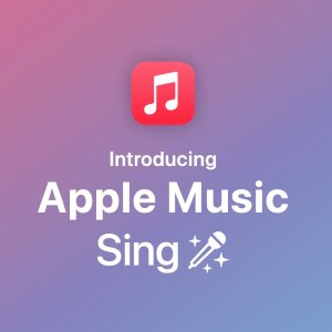 随时随地一起唱歌！Apple Music 卡拉OK月底上线！实时歌词，关闭原声等多功能