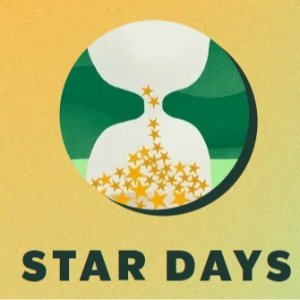 星巴克Star Days来啦 做任务得星星 一年一次的豪送！
