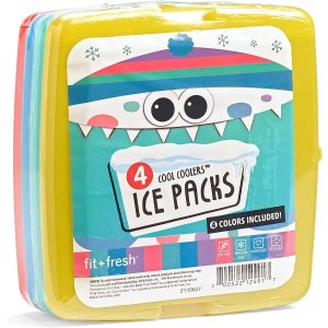 Fit + Fresh Cool 冷藏箱 纤薄、可重复使用的冰袋