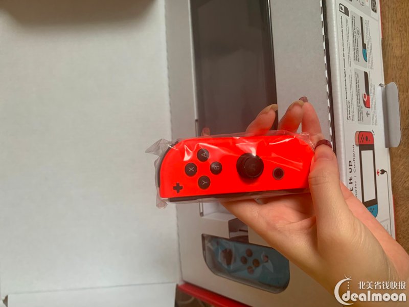 我在美国一个星期内抢到的第四个nintendo switch, 其实买原价switch