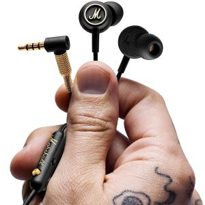 Marshall Mode EQ 入耳式耳机 超爱摇滚 两种音质随意切换