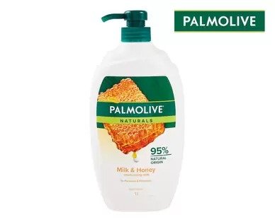 Palmolive Naturals牛奶蜂蜜沐浴露 1L