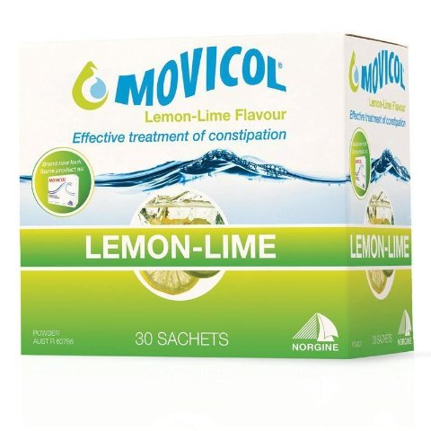 Movicol 电解质膳食纤维粉