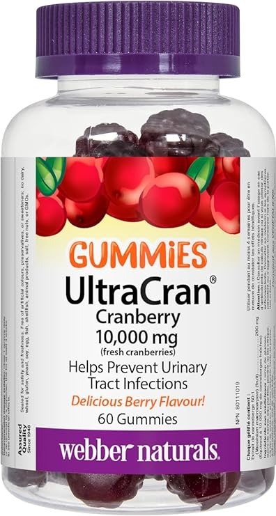 UltraCran 蔓越莓软糖 60粒