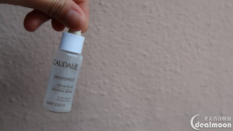 caudalie vinoperfect radiance serum 小样10ml 正装30ml $79