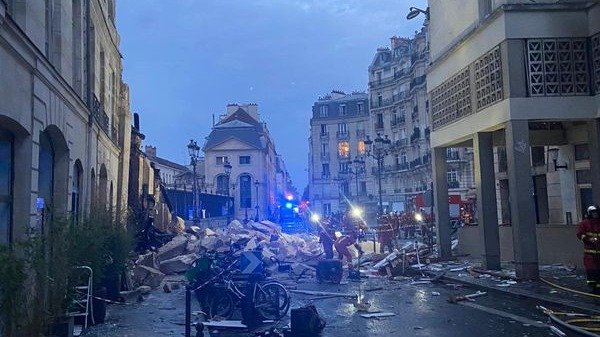 巴黎5区爆炸事件最新消息：至少37人受伤，其中4人重伤！